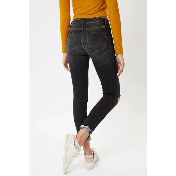 ✨2/$20 KanCan Cassidy Hi Rise Ankle Skinny Stretch Jean Button Fly 15 31 H14545 - Picture 16 of 16